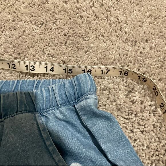 Cloth & Stone Blue Polka Dot Joggers - Picture 2 of 4